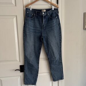 Madewell Indigo Denim Jeans